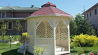 Изготовление деревянных беседок на заказ