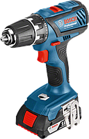 Аккумуляторная дрель-шуруповёрт Bosch GSR 18-2-LI Plus