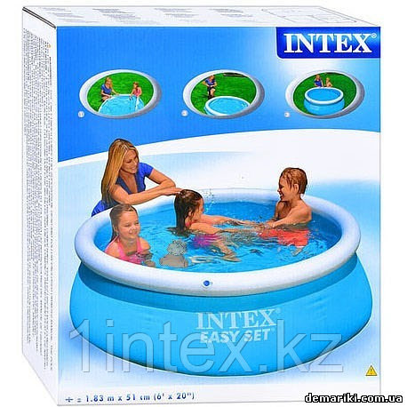 Надувной бассейн Intex Easy Set Pool (183 x 51 см.), 28101 - фото 4 - id-p43421944
