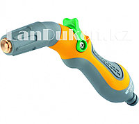 Пистолет распылитель 3-х режимный, курок спереди, прорезиненная ручка PALISAD LUXE 65172 (002)