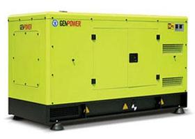Дизельные генераторы GENPOWER GNT55 (АВР)