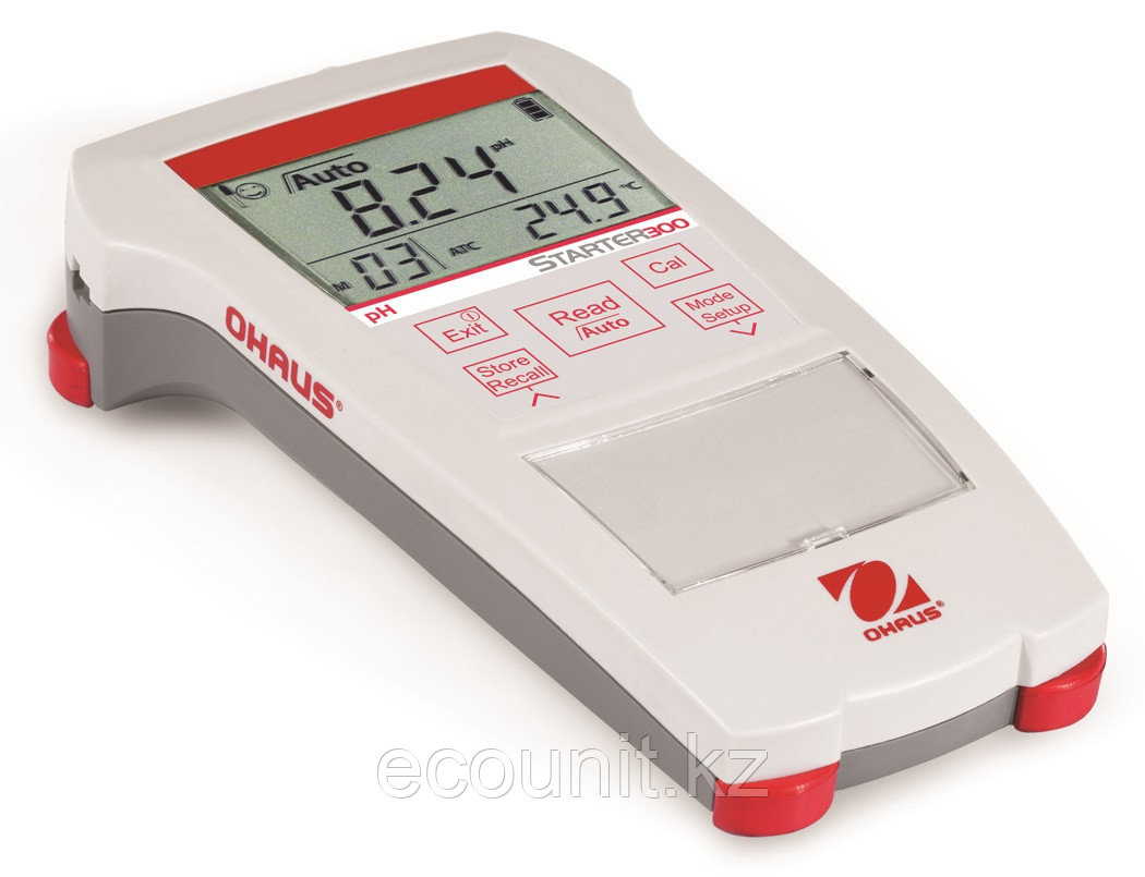 Ohaus ST300-B Портативный pH/ОВП метр с выбором электрода - фото 1 - id-p37755110