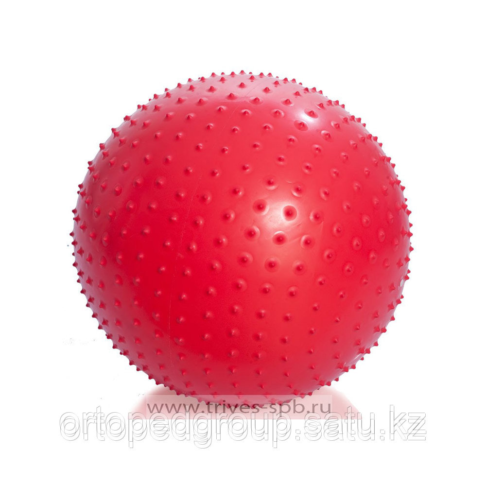 Мяч гимнастический(фитбол) игольчатый (диаметр 65 см) - фото 1 - id-p2608273