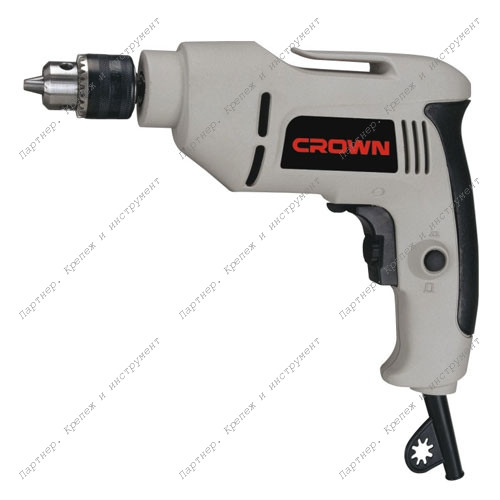 Дрель-шуруповерт CROWN CT10001, 400W