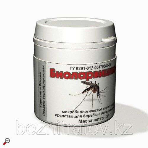 Уничтожитель личинок комаров "Биоларвицид-30" - фото 1 - id-p2609390