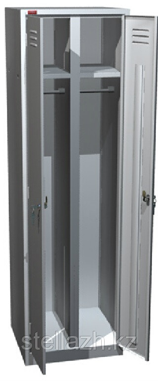 Металлический шкаф для одежды ШРМ АК - фото 1 - id-p2609494