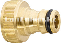 Адаптер латунный 3/4", с быстросъемным соединением и внутренней резьбой PALISAD 65825 (002)