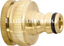 Адаптер латунный 3/4"-1", с быстросъемным соединением и внутренней резьбой PALISAD 65840 (002)