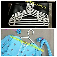 Плечики для одежды детские 28 см, пластиковые