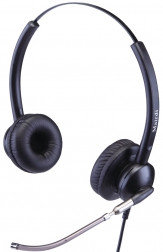 Колл орталықтарға арналған гарнитуралар