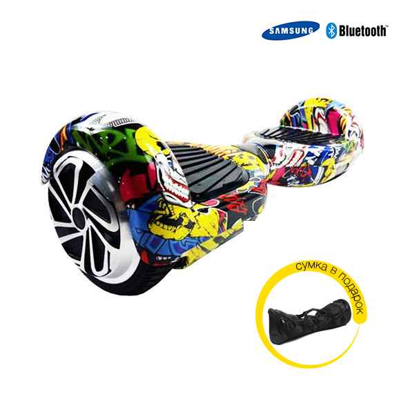 Гироскутер Smart Ballance Wheel 6.5 Bluetooth Samsung+Сумка в подарок