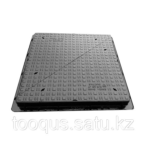 Квадратный канализационный люк Manhole 1019D, фото 2
