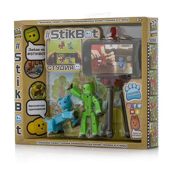 Stikbot TST615A Стикбот Студия с питомцем