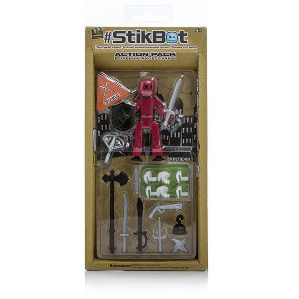 Stikbot TST620 Стикбот Фигурки с аксессуарами