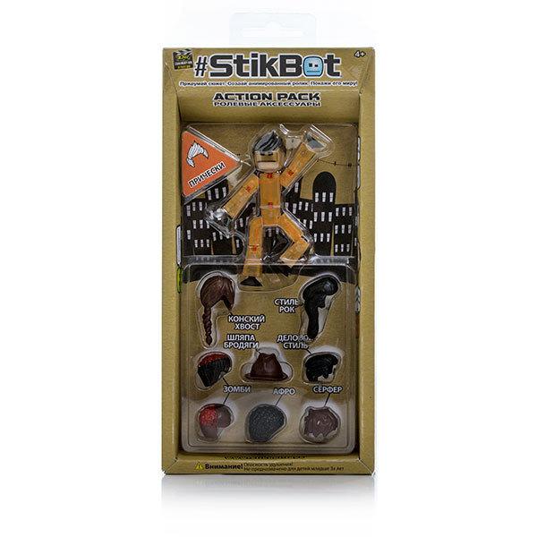Stikbot TST620 Стикбот Фигурки с аксессуарами