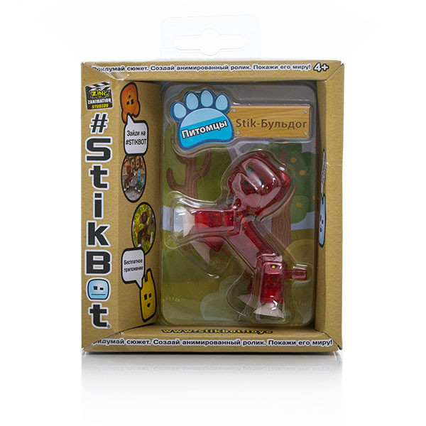 Stikbot TST622 Стикбот Фигурка питомца в ассортименте
