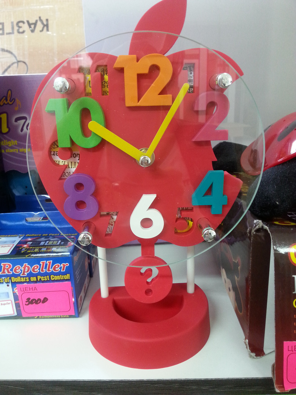 Часы 3D