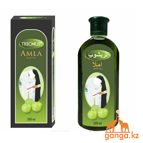 Масло для волос Амла Тричап (Amla oil TRICHUP), 200 мл