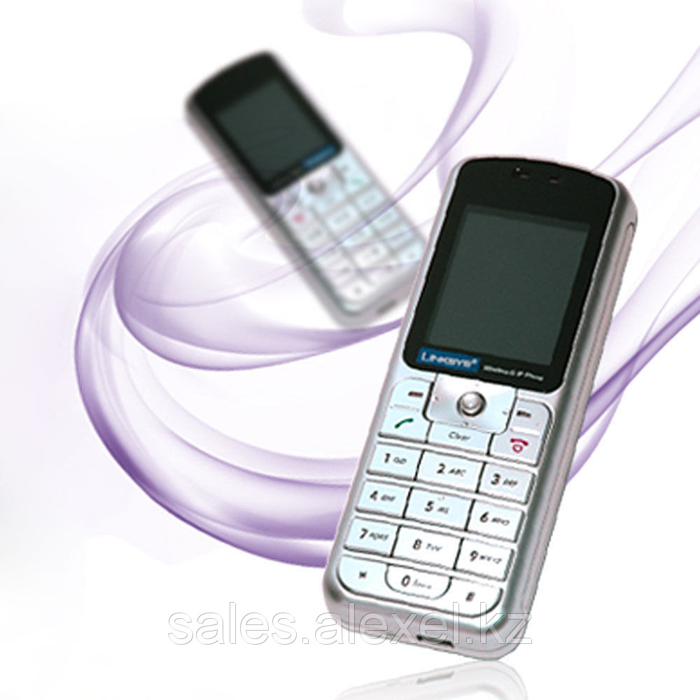 Wi-Fi IP телефон Cisco (Linksys) WIP300 - фото 2 - id-p2611386
