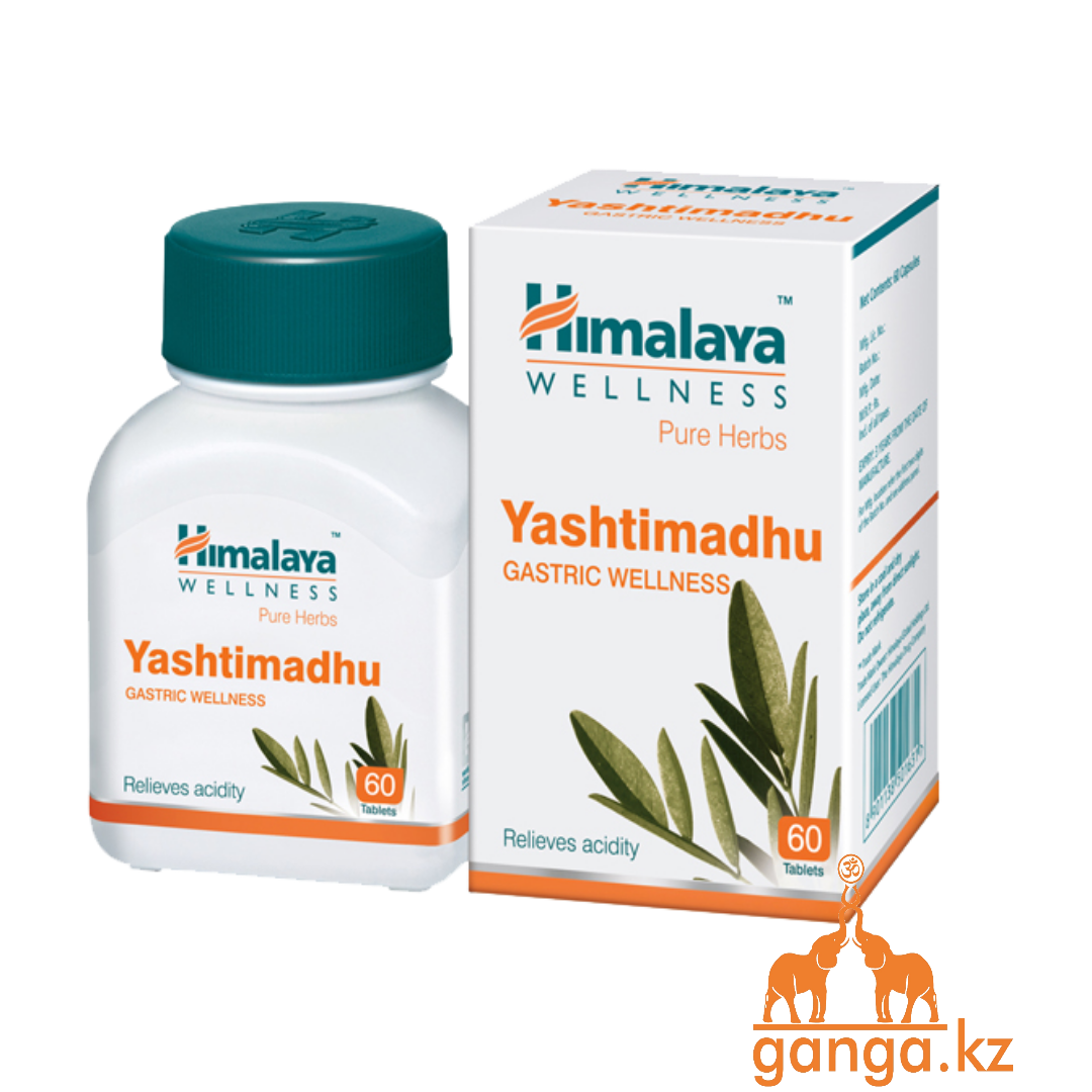 Яштимадху (Yashtimadhu HIMALAYA), 60 таб.