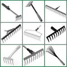 Грабли садовые