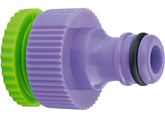 Адаптер пластмассовый, 3/4"-1", внутренняя резьба// PALISAD