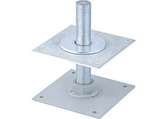 Анкер, регулируемый по высоте, ARH(150)-24, цинк// СИБРТЕХ//Россия