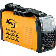 Аппарат инверторный для дуговой сварки ММА-200CI, 200 А, ПВР 80%, диам. 1,6-5 мм// Denzel