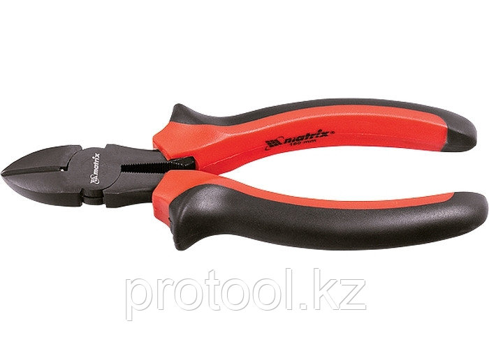 Бокорезы Matrix Black Nickel,  двухкомпонентные рукоятки, 160 мм.