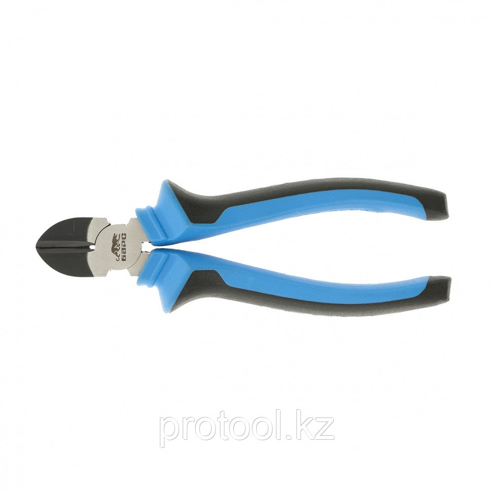 Бокорезы Барс, хром-ванадий, двухкомпонентные рукоятки, 180 мм.