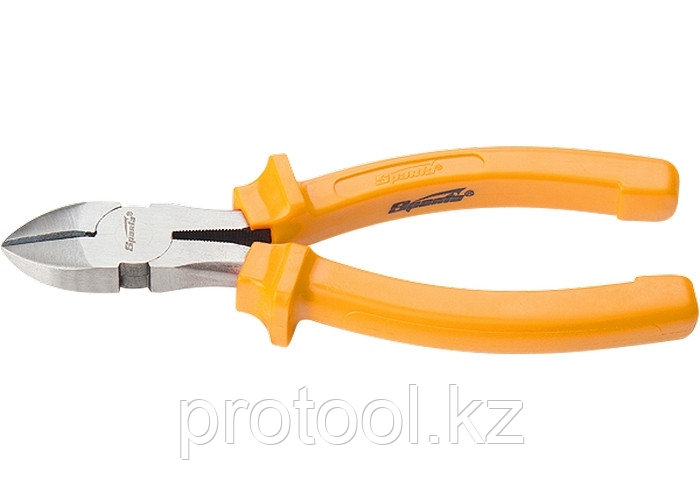 Бокорезы Sparta Classic, шлифованные, пластмассовые рукоятки, 200 мм