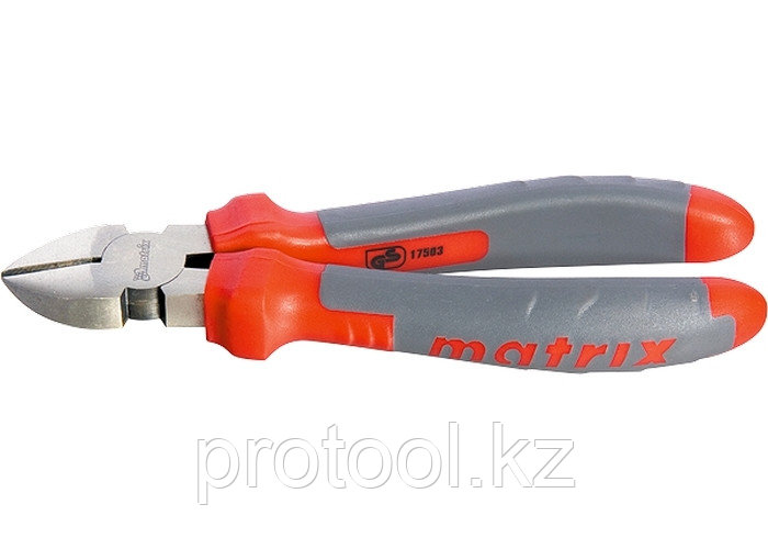 Бокорезы, 160мм, двухкомпонентные рукоятки// MATRIX PROFESSIONAL