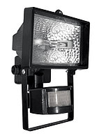 Галогеновый прожектор 500 W, с датчиком движения