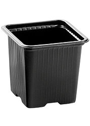 Горшочек для рассады, 9х9см, высота 9,5см, полистирол// Россия