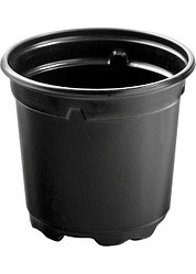 Горшочек для рассады, d=9см, высота 8см, полистирол// Россия