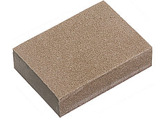 Губка для шлифования, 100 х 70 х 25 мм, средняя жестк., 3 шт., P 60/80, P 60/100, P 80/120// MATRIX