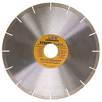 Алмазды кесінді сегментті дискі, 125 х 22,2 мм, құрғақ кесу, EUROPA Standard//SPARTA
