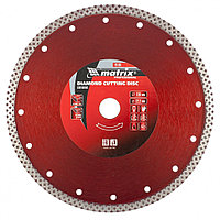 Тұтас алмазды кескіш дискі, 230 х 22,2 мм, құрғақ кесу// MATRIX Professional