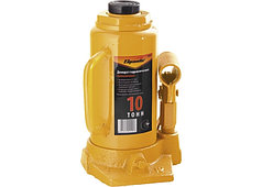 Домкрат гидравлический бутылочный, 10 т, h подъема 200-385 мм// SPARTA