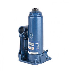 Домкрат гидравлический бутылочный, 2 т, h подъема 181–345 мм, в пласт. кейсе// STELS