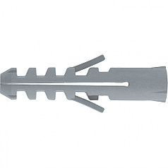 Дюбель 10х50 "Ус" распорный полипропиленовый, 20 шт.//Сибртех