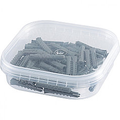 Дюбель 12х60 "Ус" распорный полипропиленовый, 500 шт.//Сибртех