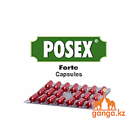 Позекс Форте - Гемостатикалық агент (Posex Forte CHARAK), 20 қақпақ.