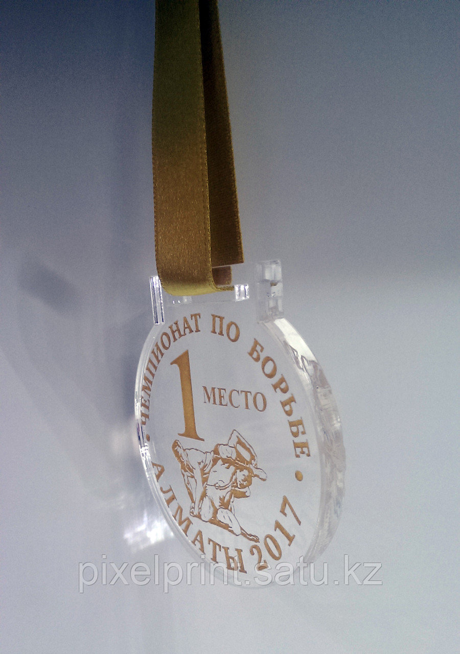 Медали наградные на ленте - фото 6 - id-p43442759