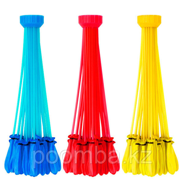 Bunch O Balloons Стартовый набор: 100 шаров, в ассортименте
