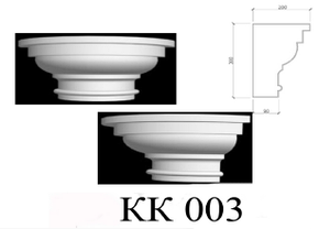 Капитель колонны КК 003, фото 3