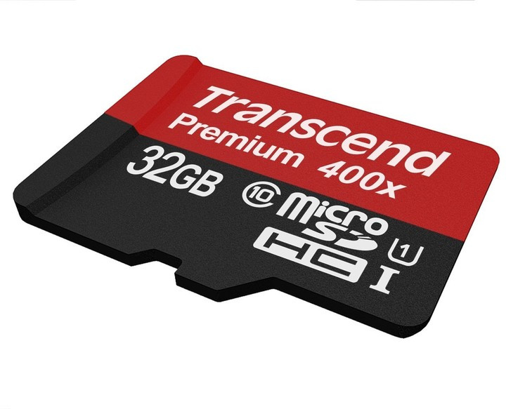 Transcend TS32GUSDU1 microSDHC 32GB class10 UHS-1 Premium (SD adapter)