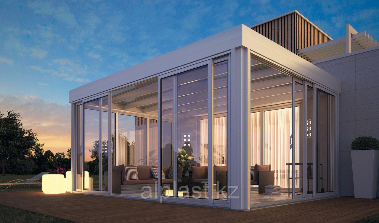 Остекление веранды