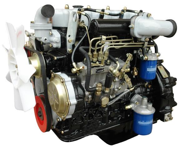 Двигатель 4D26 Forland-Foton