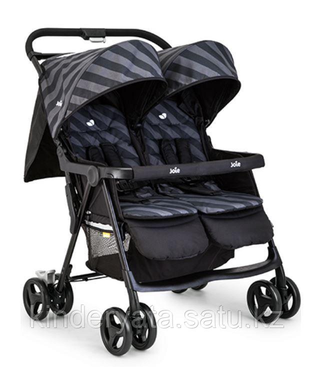 Детская коляска Joie Aire Twin Liquorice